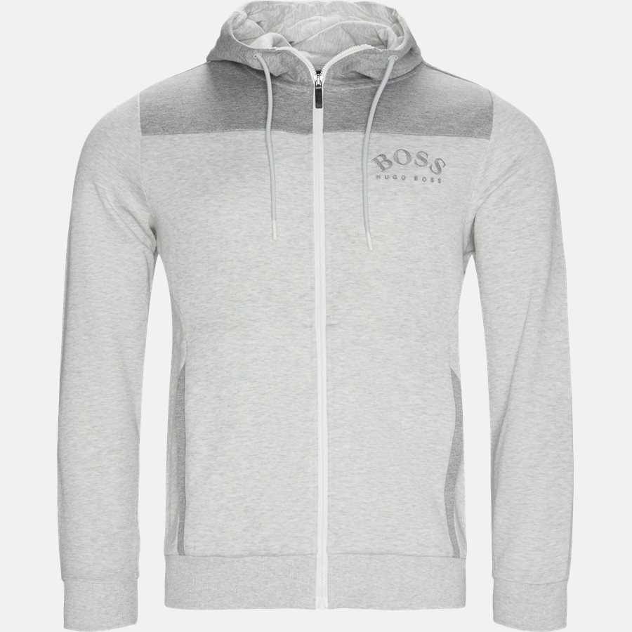 50410288 SAGGY. - Sweatshirts - LYS GRÅ - 1